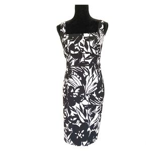 Black and White Dress